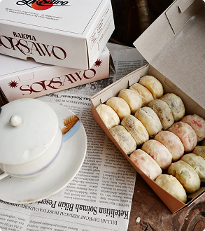 Bakpia Sorsawo siap dikemas