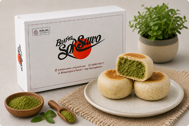 Bakpia Green Tea