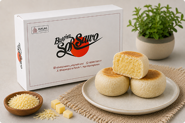 Bakpia Keju