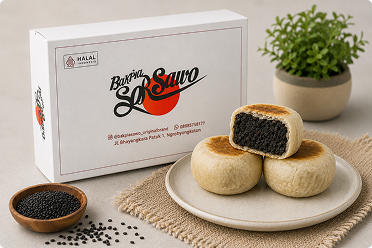Bakpia Kumbu Hitam