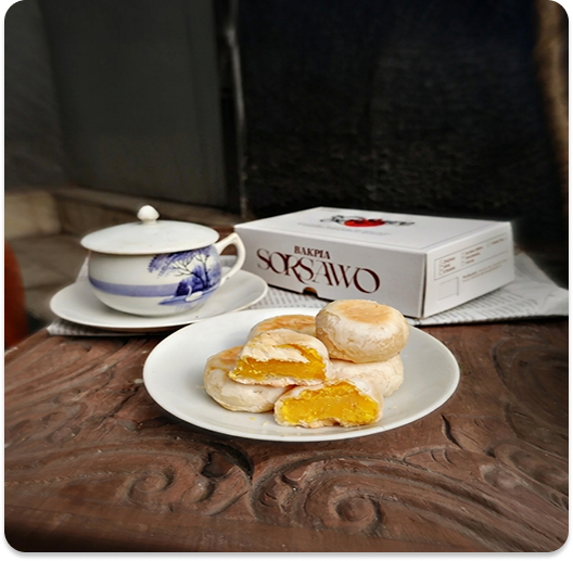 Bakpia Sorsawo — bakpia basah asli Yogyakarta
